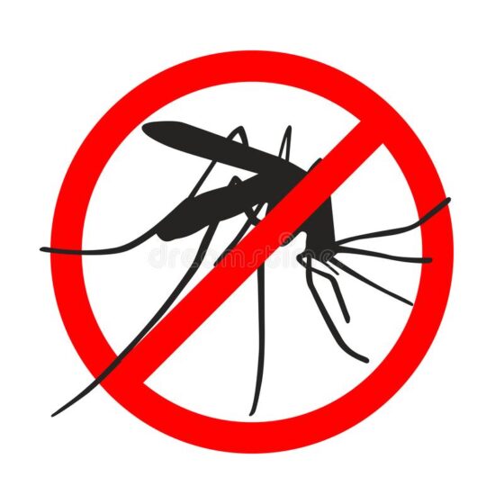 Известување за дезинсекција против ларви од комарци