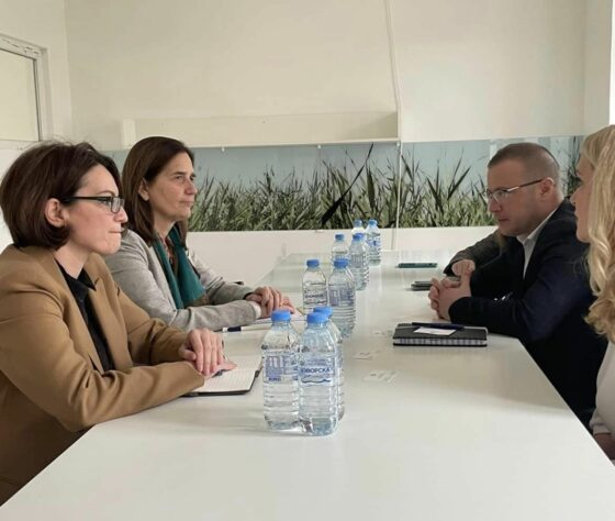 Работна средба помеѓу амбасадорката на соседна Р. Грција и Градоначалникот на Општина Дојран