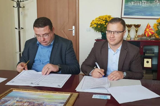 Потпишан договор за соработка со Општина Свиштов
