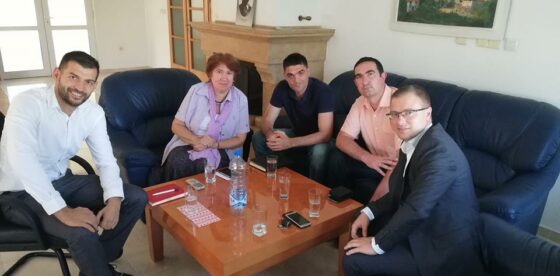 Градоначалникот Ангов беше гостин во Бугарската Амбасада во Македонија