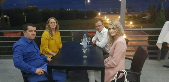 Работна средба со Британската Амбасадорка во Р. Македонија, г-ѓа Rachel Galloway