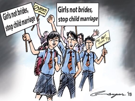 Информативни средби за спречување на малолетнички бракови
