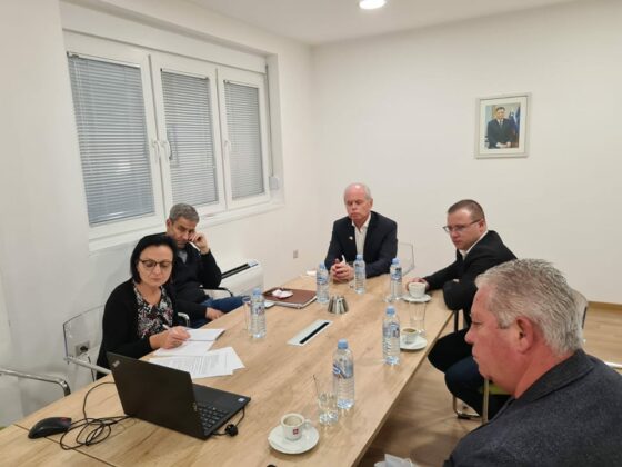 Работен состанок во Амбасадата на Република Словенија