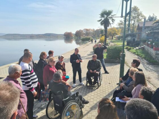 Средба со здружение на лица со телесен инвалидитет – Мобилност Гевгелија