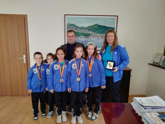 Пет златни и четири сребрени медали за карате клубот “Дојран” на 47миот Европски карате шампионат