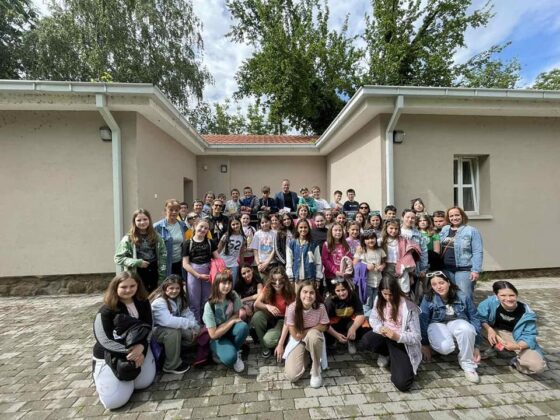 Ученици од О.О.У „Кузман Јосифовски Питу” Скопје во посета на Дојран