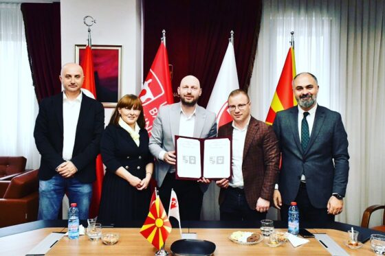 Потпишан меморандум за соработка помеѓу Општина Дојран и Меѓународен Балкански универзитет Скопје