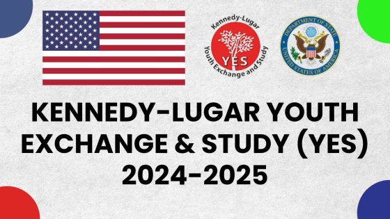 Конкурс и програма за размена на ученици во средно училиште- Kennedy-Lugar Youth Exchange & Study (YES)