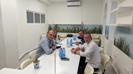 Работна средба помеѓу амбасадорот на Р. Франција во Р.С. Македонија, г-дин Сирил Бомгартнер и градоначалникот на општина Дојран