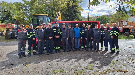 Донација на противпожарна опрема од ПГД Марибор-Побрежје, Р. Словенија до Доброволното противпожарно друштво „Дојран“