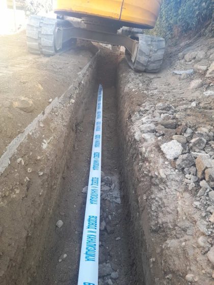 Завршена е целосната канализациона мрежа во село Црничани
